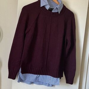 Ralph Lauren Burgundy Sweater